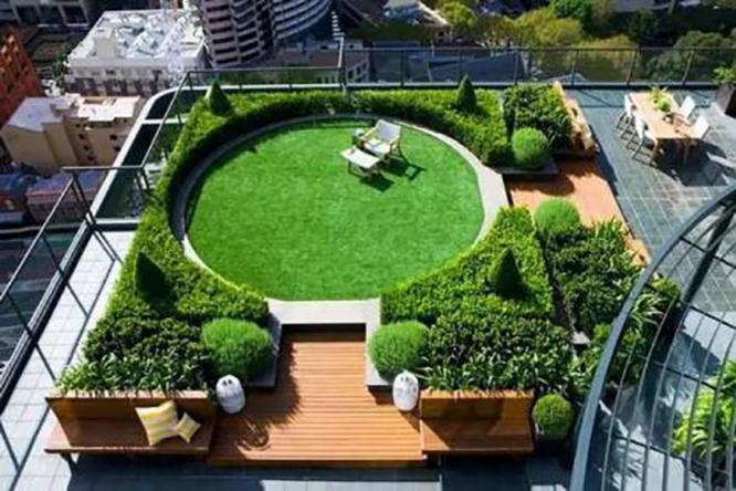 解说屋顶花园绿化，那些你不知道的艺术
