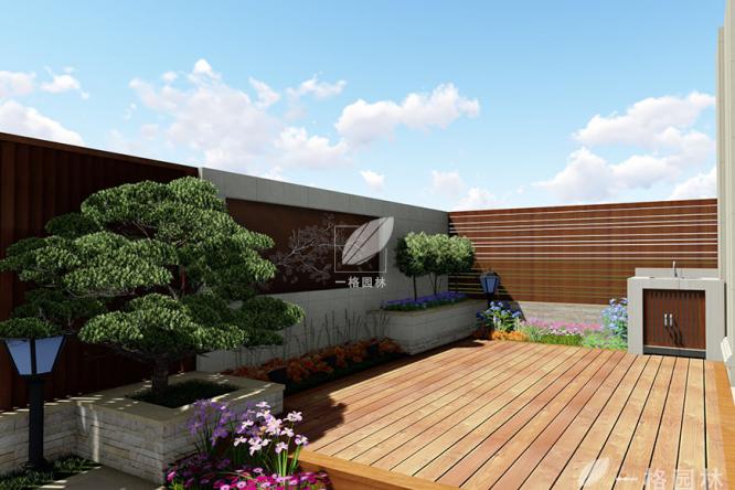 屋顶花园绿化的意义被人们推荐