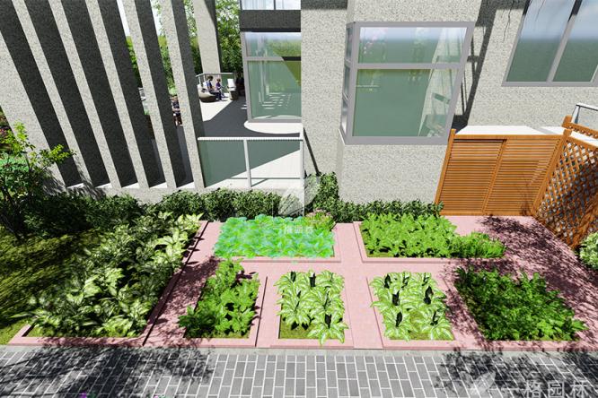 创造一个可食用性，健康的花园景观