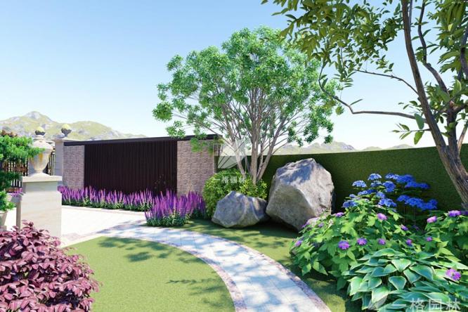 私家花园设计绿化中植物选择法