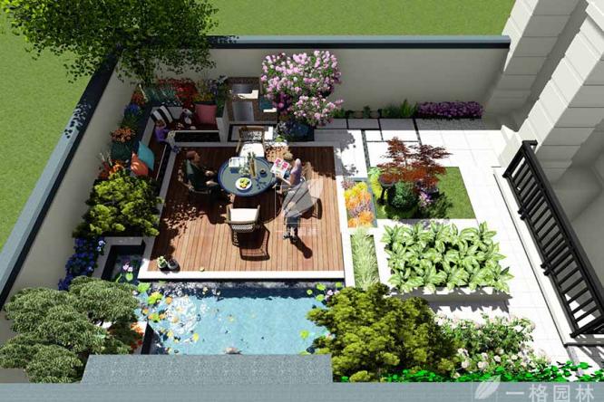 上海一格园林阐述私家别墅花园设计理念