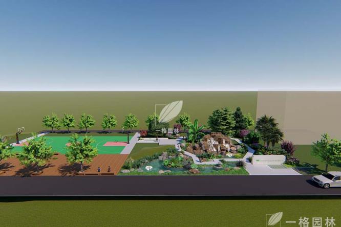 一格园林浅谈工厂园林景观绿化对城市生态环境的贡献