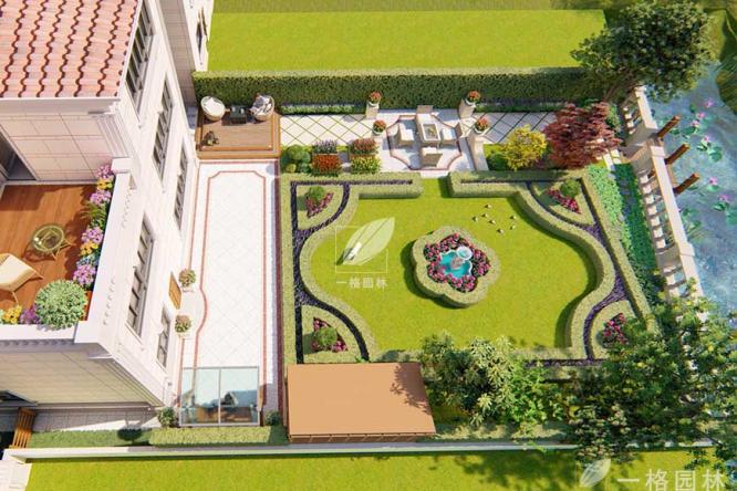 高端别墅花园设计改造有关植物设计要点