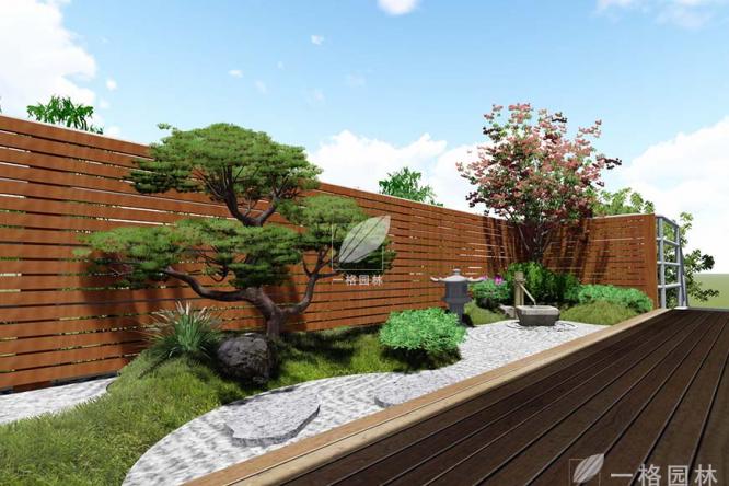 日式庭院景观设计配置植物攻略